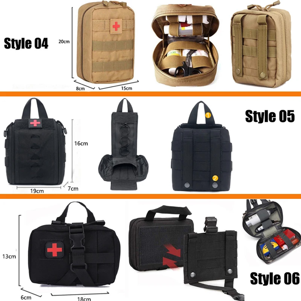 Outdoor Camping Trauma Apteczk – Outdoor Hunting Equipment recenzja i cena