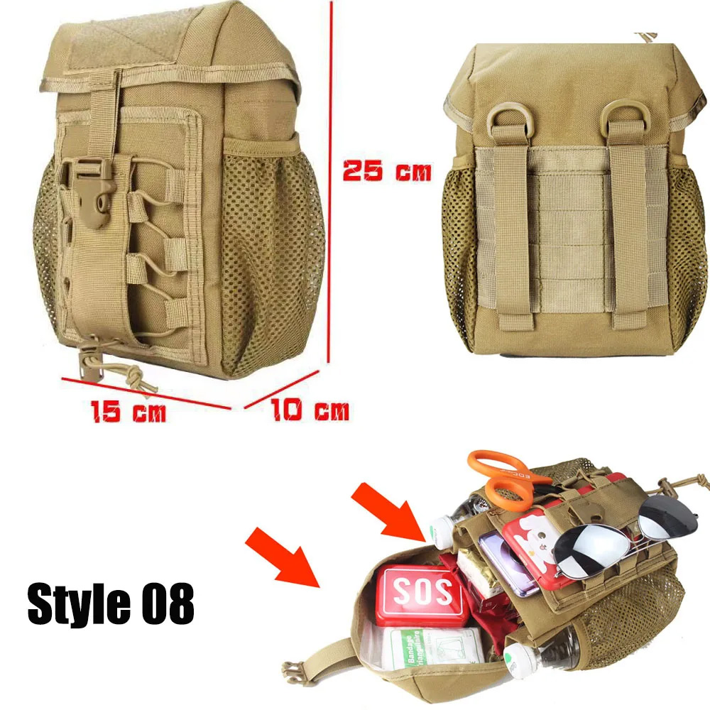 Outdoor Camping Trauma Apteczk – Outdoor Hunting Equipment recenzja i cena
