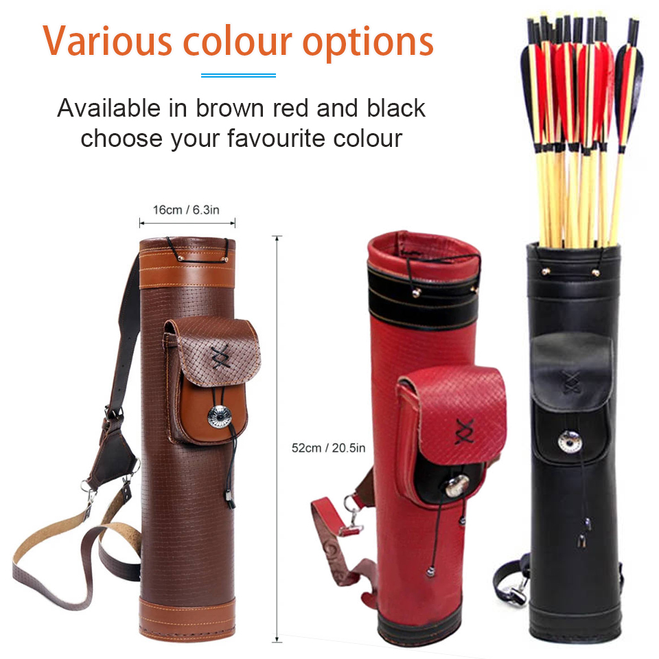 52cm tradycyjna przenośna torb – Quiver Arrow Back recenzja i cena