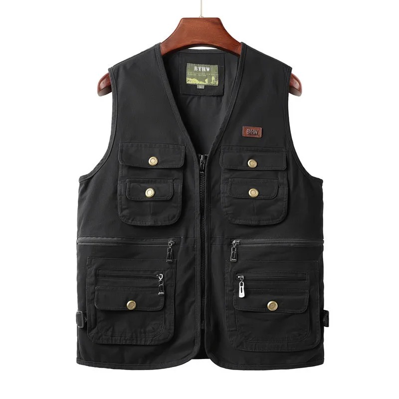 Męska kamizelka z wieloma kies – Safari Outdoor Hunting Jackets recenzja i cena