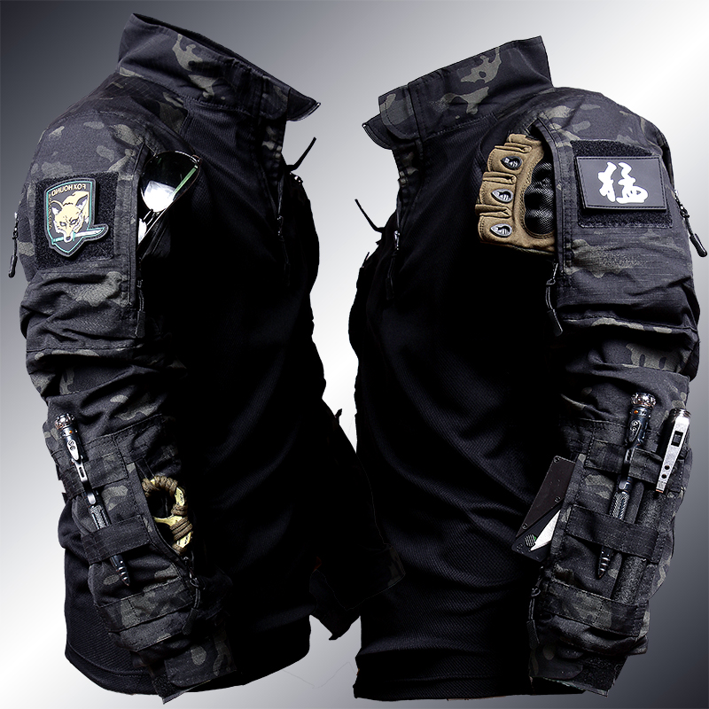 Męski kombinezon roboczy Odzie – Safari Outdoor Hunting Jackets recenzja i cena