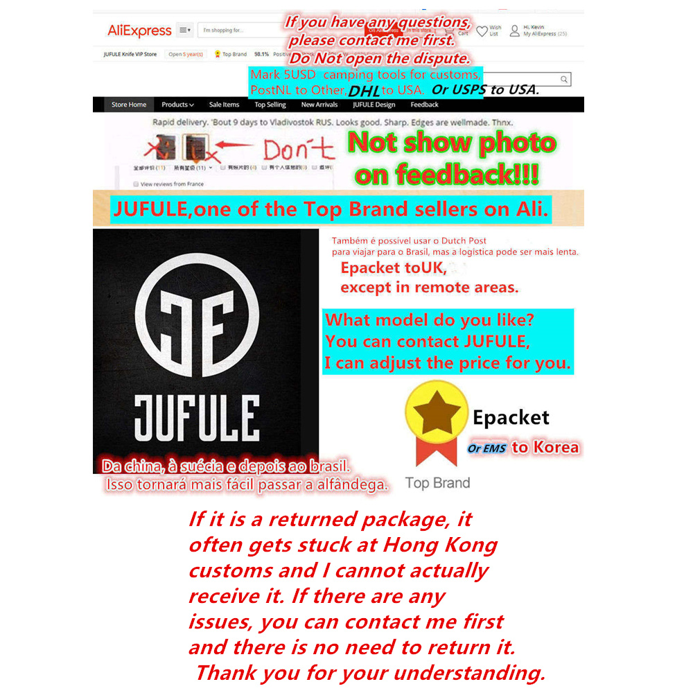 JUFULE Best Foam Bugout 535 Ba – Best Hunting Outdoor Knife recenzja i cena