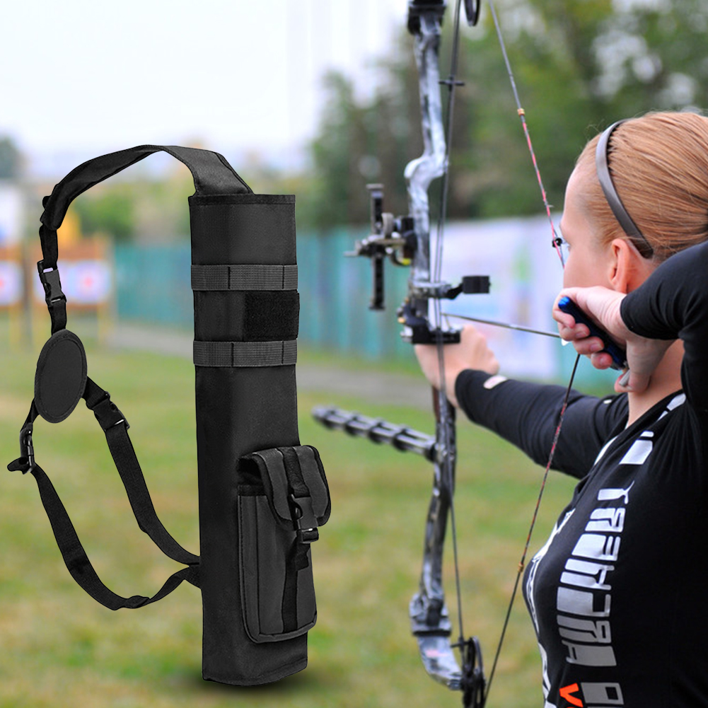 Kołczan łuczniczy z kieszenią  – Quiver Arrow Back recenzja i cena