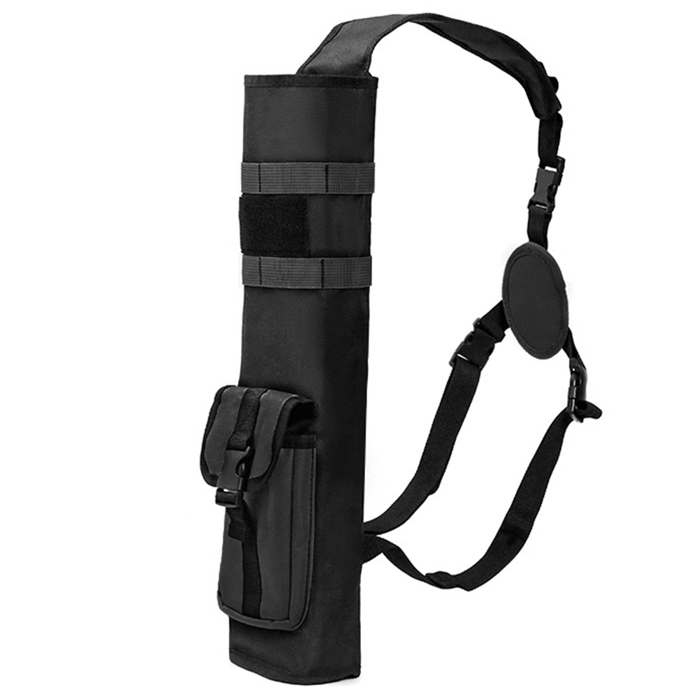 Kołczan łuczniczy z kieszenią  – Quiver Arrow Back recenzja i cena