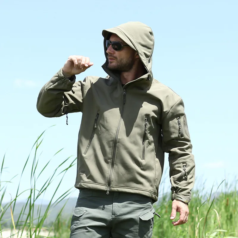 Kurtki SoftShell zimowe bez ze – Safari Outdoor Hunting Jackets recenzja i cena