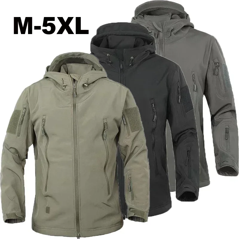 Kurtki SoftShell zimowe bez ze – Safari Outdoor Hunting Jackets recenzja i cena
