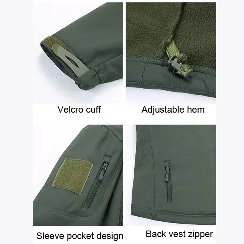 Kurtki SoftShell zimowe bez ze – Safari Outdoor Hunting Jackets recenzja i cena