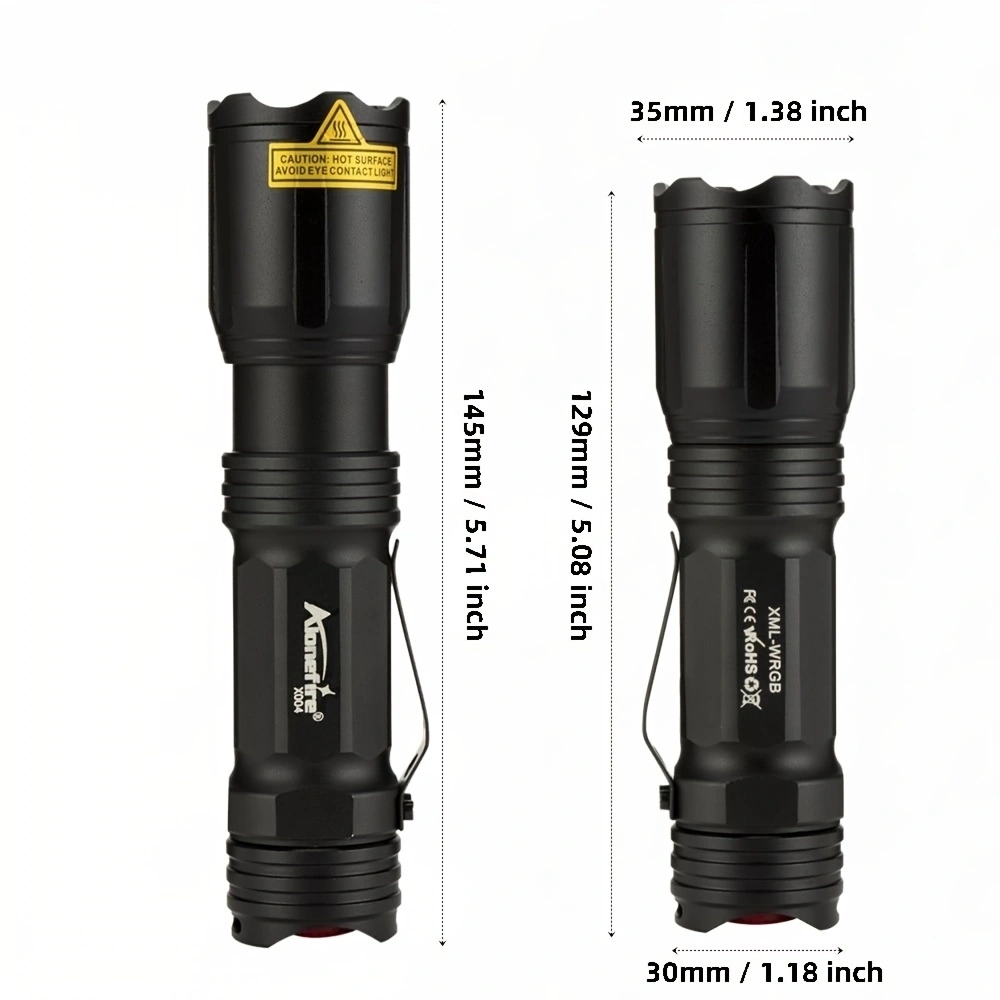 Latarka LED Zoom 4-kolorowa (b – Outdoor Hunting Photography recenzja i cena