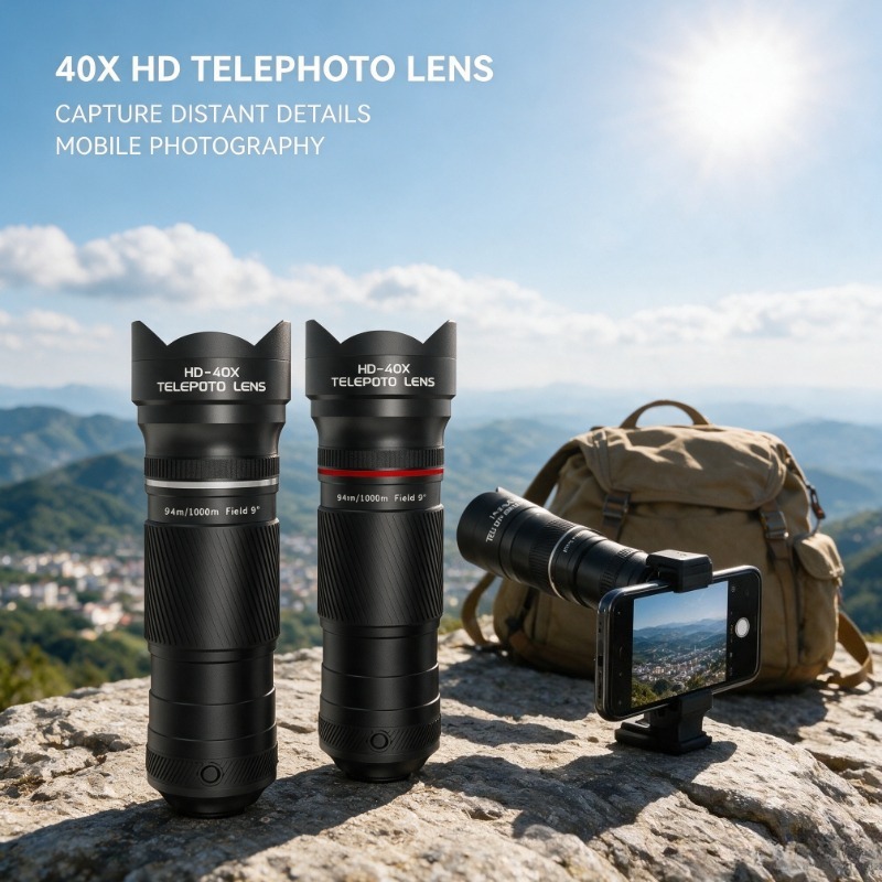 Obiektyw teleobiektywowy HD-40 – Outdoor Hunting Photography recenzja i cena