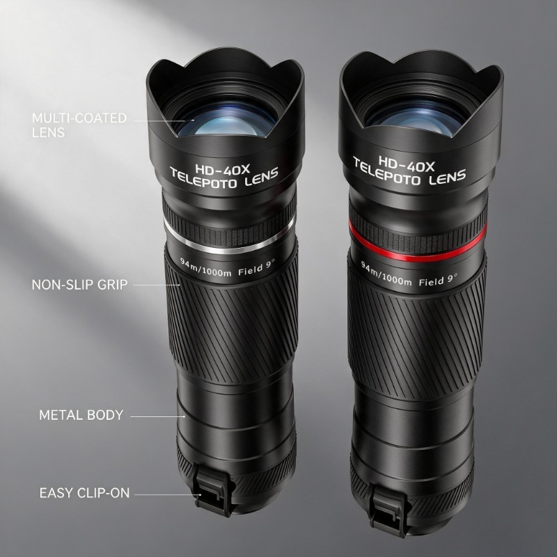 Obiektyw teleobiektywowy HD-40 – Outdoor Hunting Photography recenzja i cena