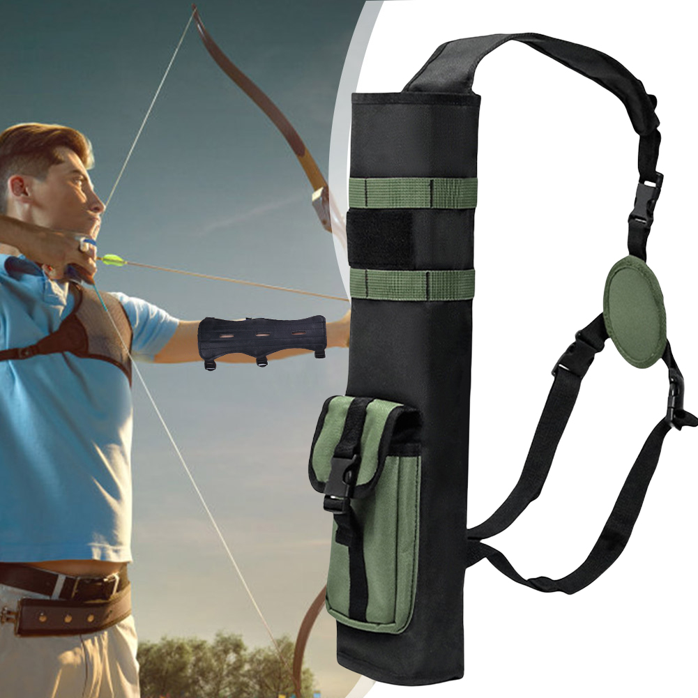 Kołczan łuczniczy z kieszenią  – Quiver Arrow Back recenzja i cena