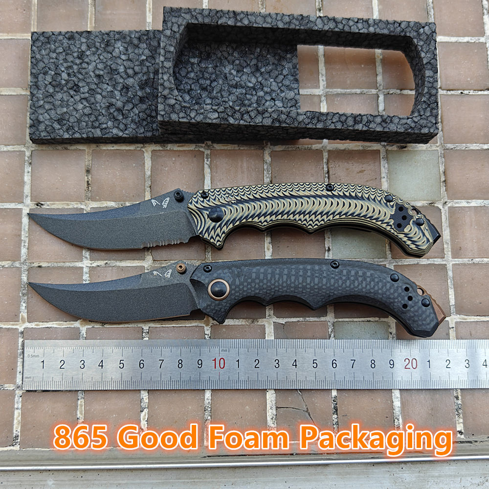 Nóż składany JUFULE 865 Mini B – Best Hunting Outdoor Knife recenzja i cena
