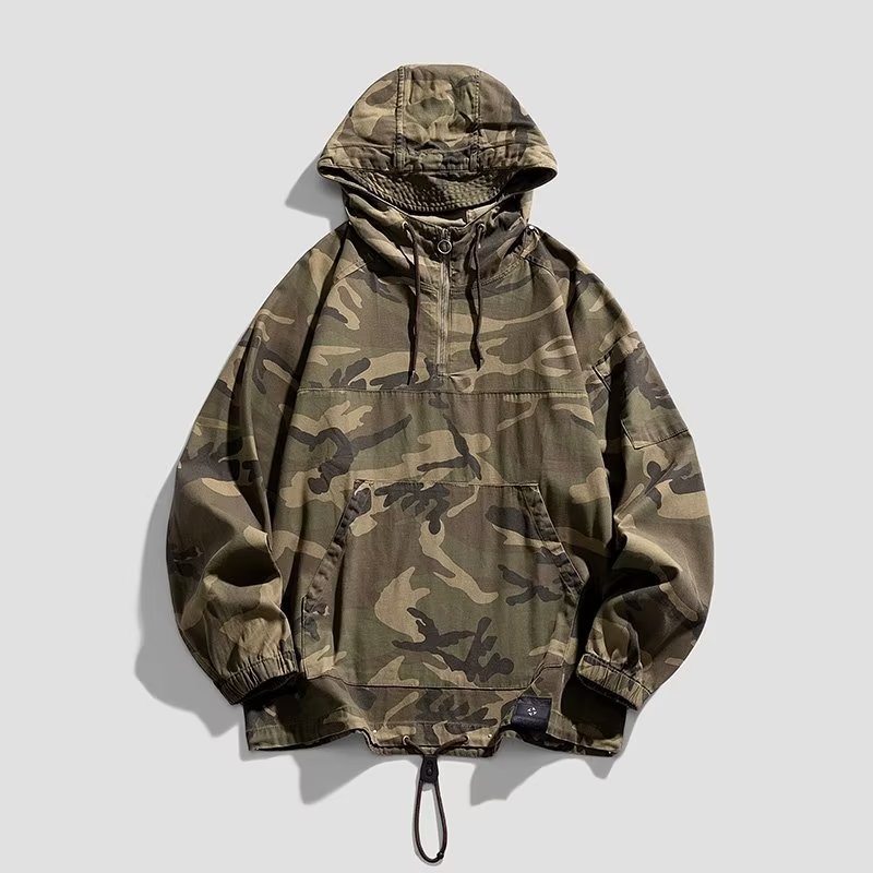 Modna odzież wierzchnia wiosen – Safari Outdoor Hunting Jackets recenzja i cena