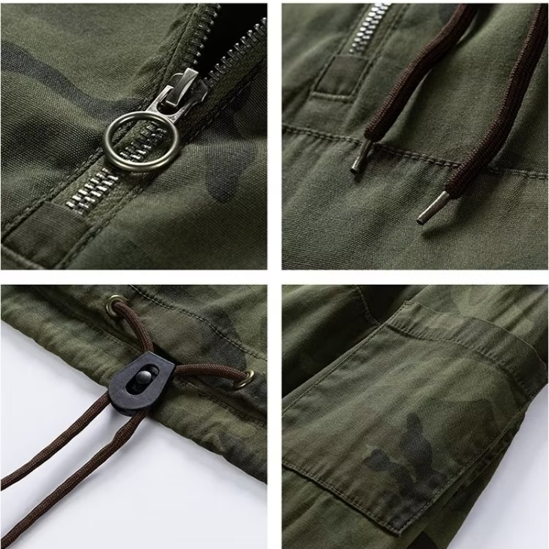 Modna odzież wierzchnia wiosen – Safari Outdoor Hunting Jackets recenzja i cena