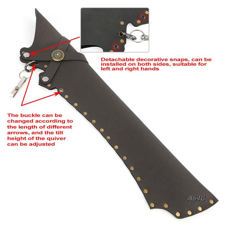 Kabura na strzały łucznicze sk – Quiver Arrow Back recenzja i cena