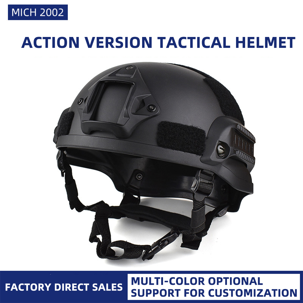 Hełm Taktyczny BOOIU MICH 2002 – Outdoor Hunting Equipment recenzja i cena