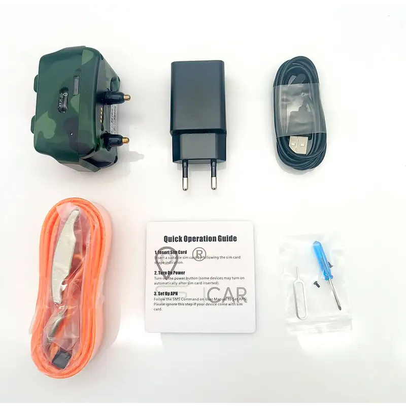 ICAR IK122M 2000mAh Obroża z l – Outdoor Hunting Dog Collar recenzja i cena