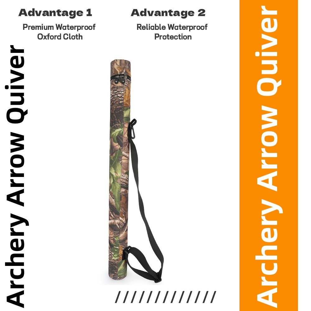 Kołczan na ramię do strzelania – Quiver Arrow Back recenzja i cena