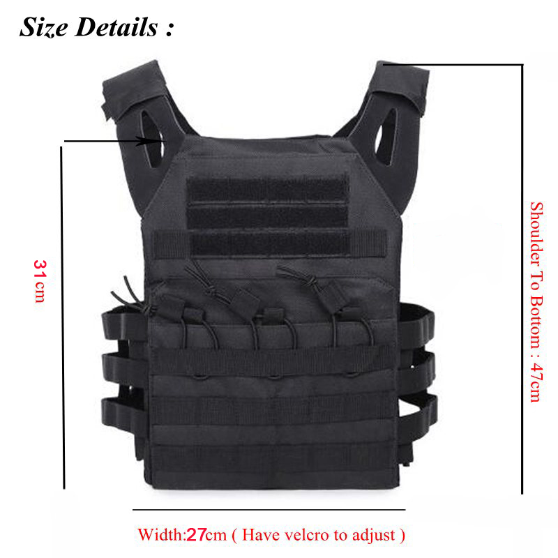 Wojskowa kamizelka taktyczna k – Outdoor Hunting Equipment recenzja i cena
