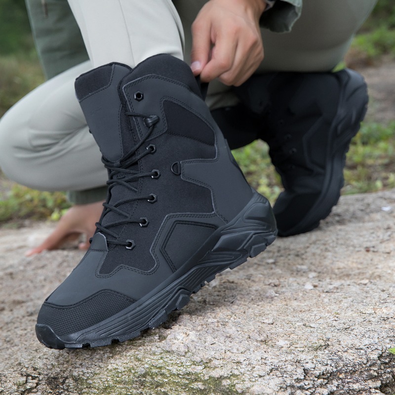 Męskie buty taktyczne sznurowa – Wildman Hunting & Outdoor Reviews recenzja i cena