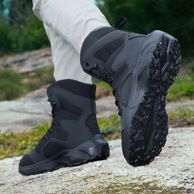 Męskie buty taktyczne sznurowa – Wildman Hunting & Outdoor Reviews recenzja i cena