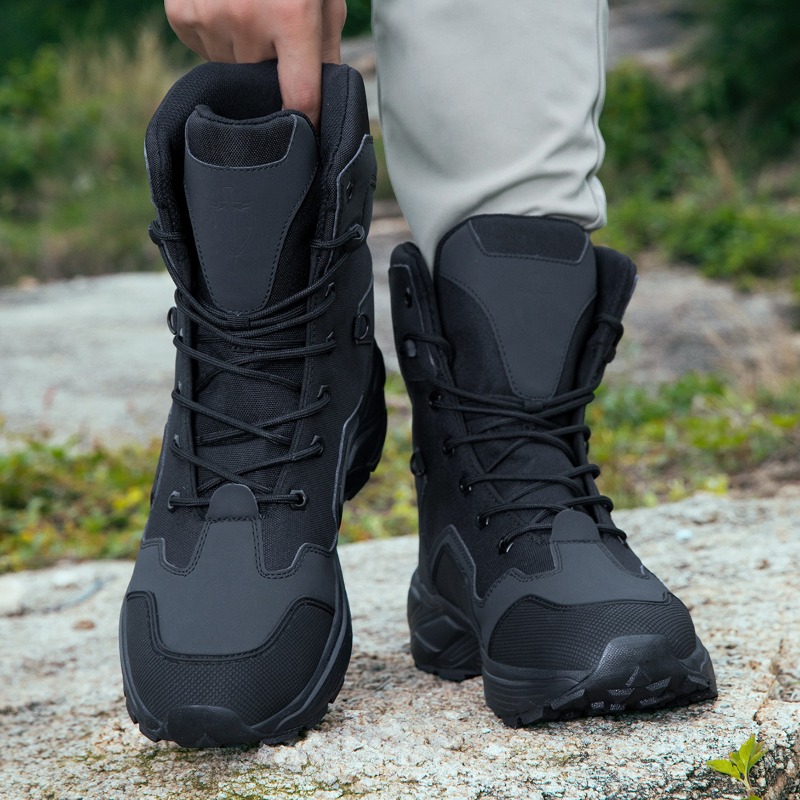 Męskie buty taktyczne sznurowa – Wildman Hunting & Outdoor Reviews recenzja i cena