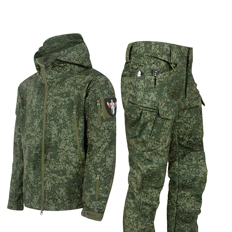 Wodoodporna kamuflażowa kurtka – Safari Outdoor Hunting Jackets recenzja i cena