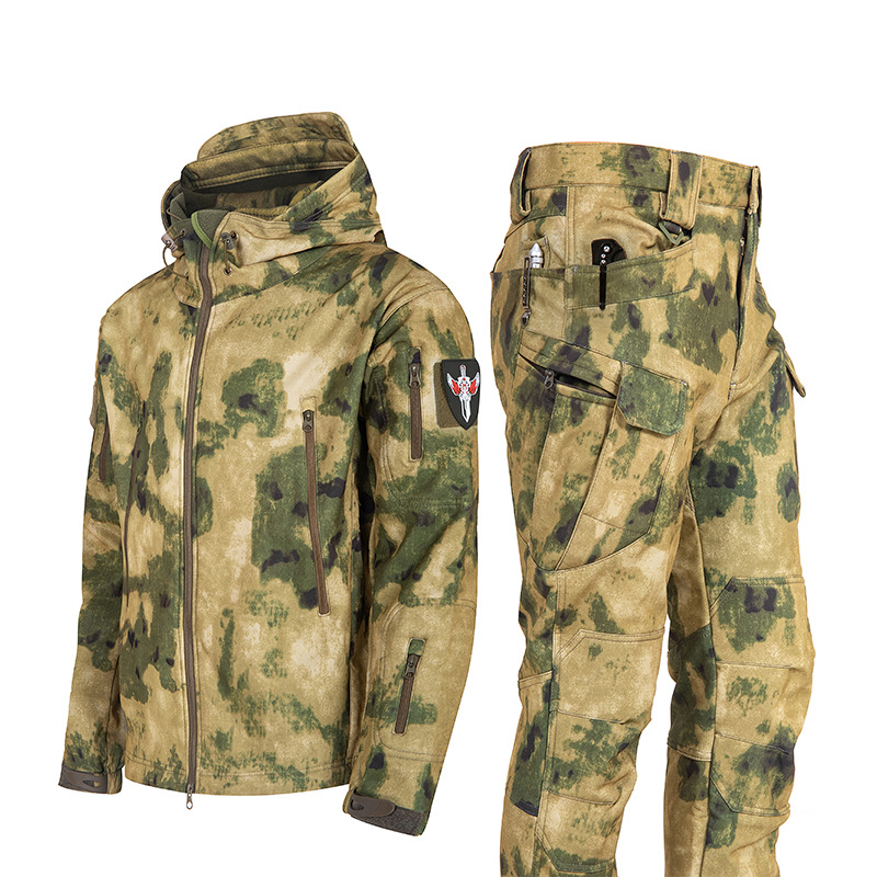 Wodoodporna kamuflażowa kurtka – Safari Outdoor Hunting Jackets recenzja i cena