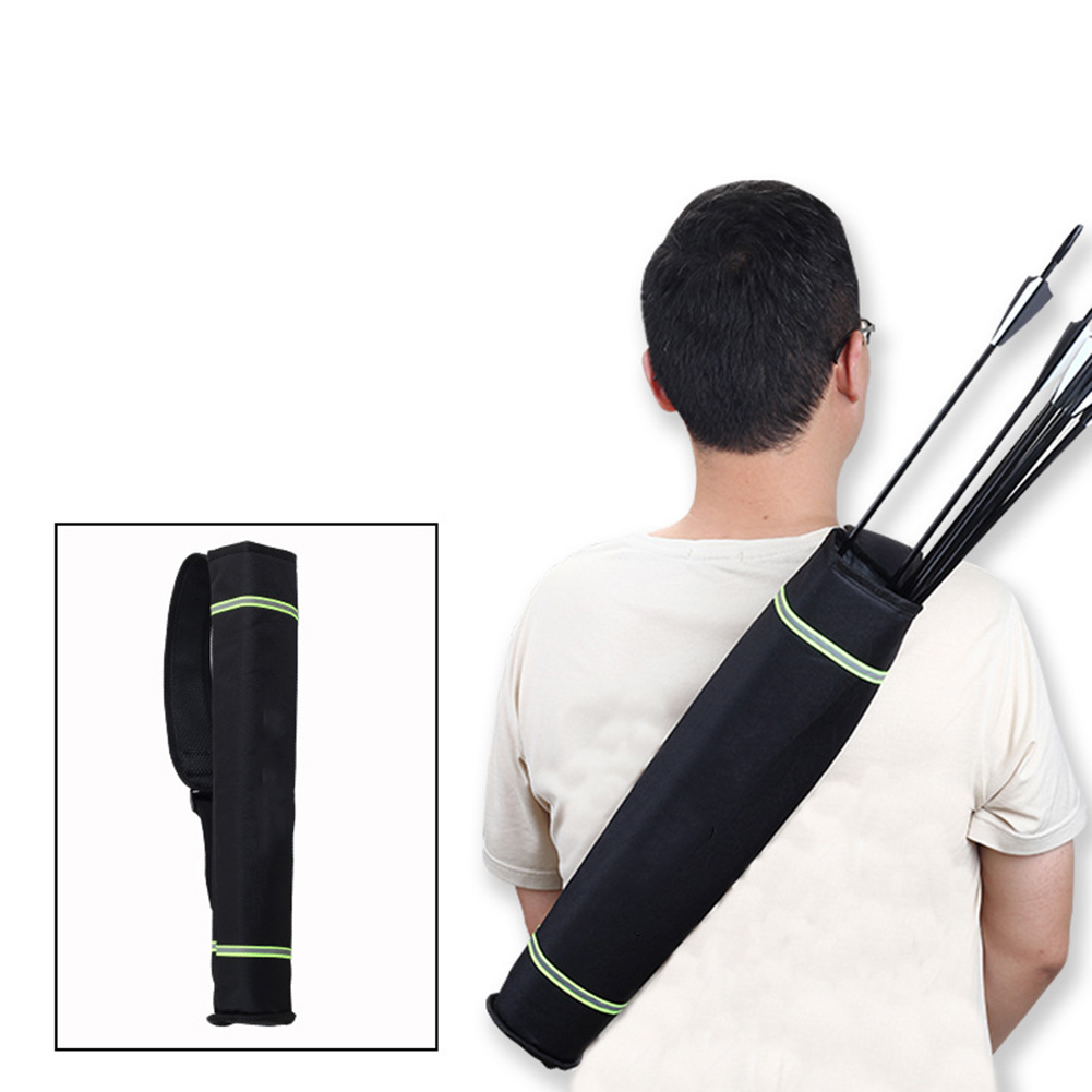 Zewnętrzny Odblaskowy Kołczan  – Quiver Arrow Back recenzja i cena