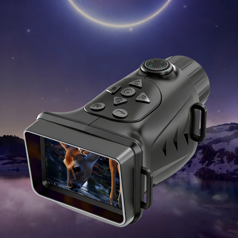 Monokular noktowizyjny 4K z po – Outdoor Hunting Photography recenzja i cena