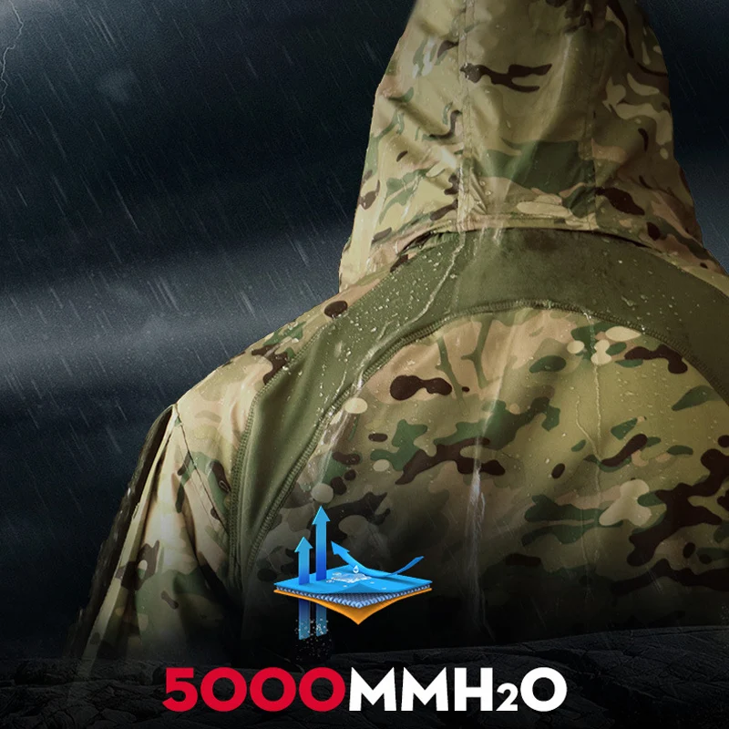 Kurtka taktyczna męska kurtka  – Safari Outdoor Hunting Jackets recenzja i cena