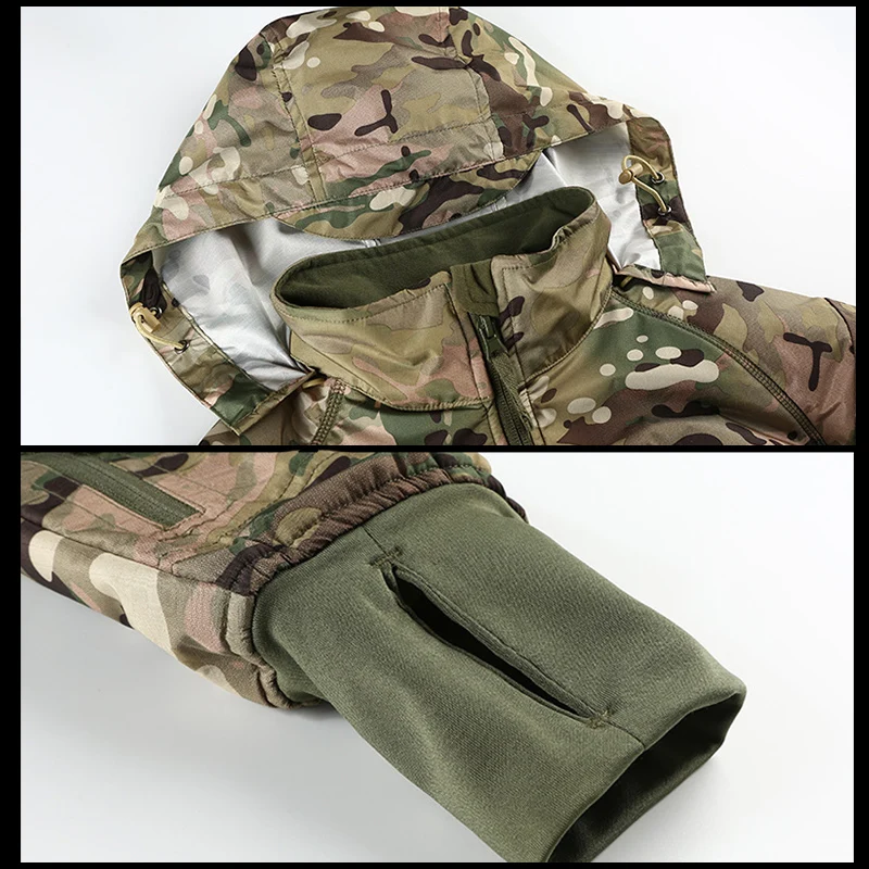 Kurtka taktyczna męska kurtka  – Safari Outdoor Hunting Jackets recenzja i cena