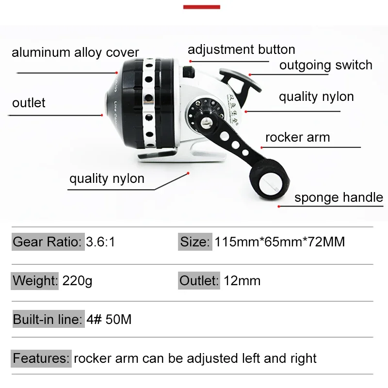 Zamknięty kołowrotek BL30 Fish – Outdoor Hunting Equipment recenzja i cena