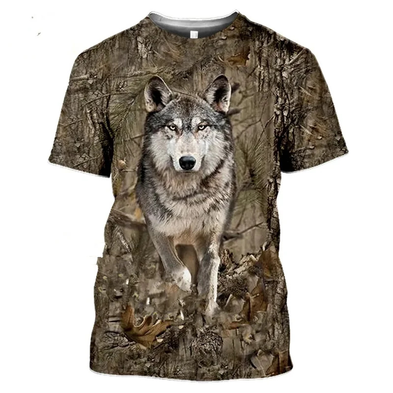 Koszulka 3D z kamuflażem, moty – Wildman Hunting & Outdoor Reviews recenzja i cena