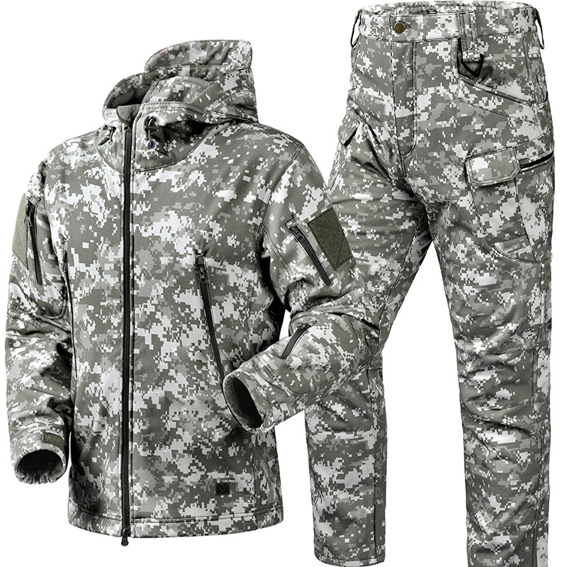 Zimowy gruby męski kombinezon  – Safari Outdoor Hunting Jackets recenzja i cena