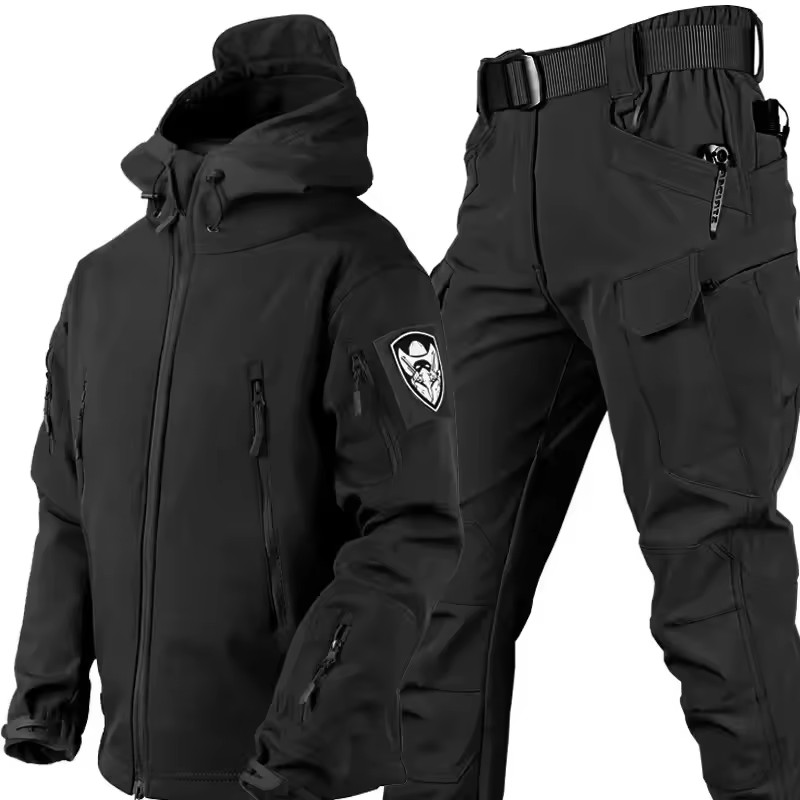 Zimowy gruby męski kombinezon  – Safari Outdoor Hunting Jackets recenzja i cena