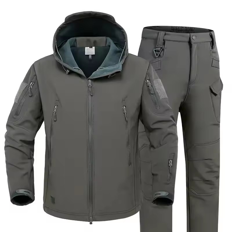 Zimowy gruby męski kombinezon  – Safari Outdoor Hunting Jackets recenzja i cena