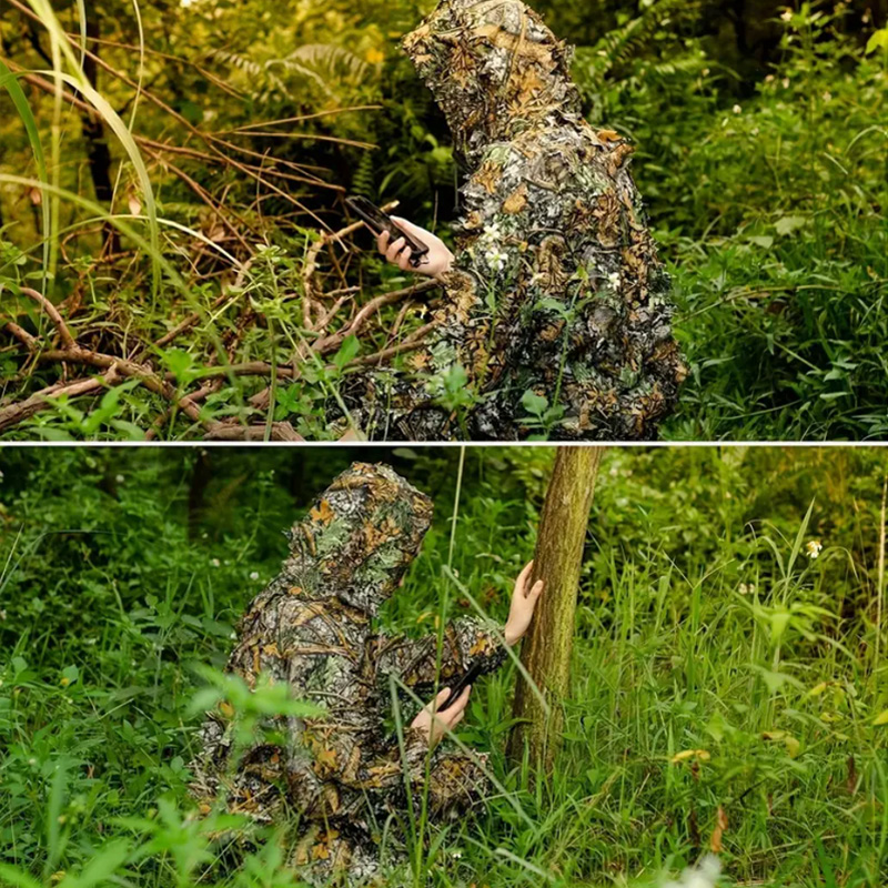 Kombinezon myśliwski z kamufla – Outdoor Hunting Photography recenzja i cena