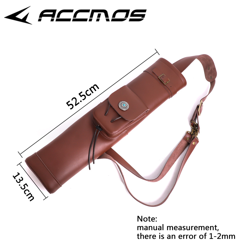Kołczan ze skóry bydlęcej do j – Quiver Arrow Back recenzja i cena