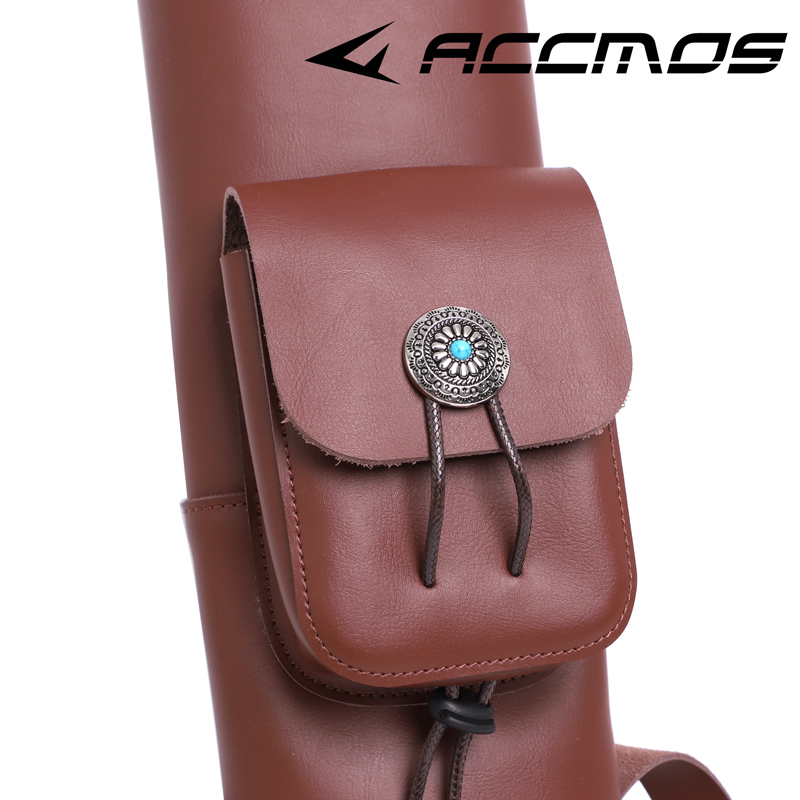 Kołczan ze skóry bydlęcej do j – Quiver Arrow Back recenzja i cena
