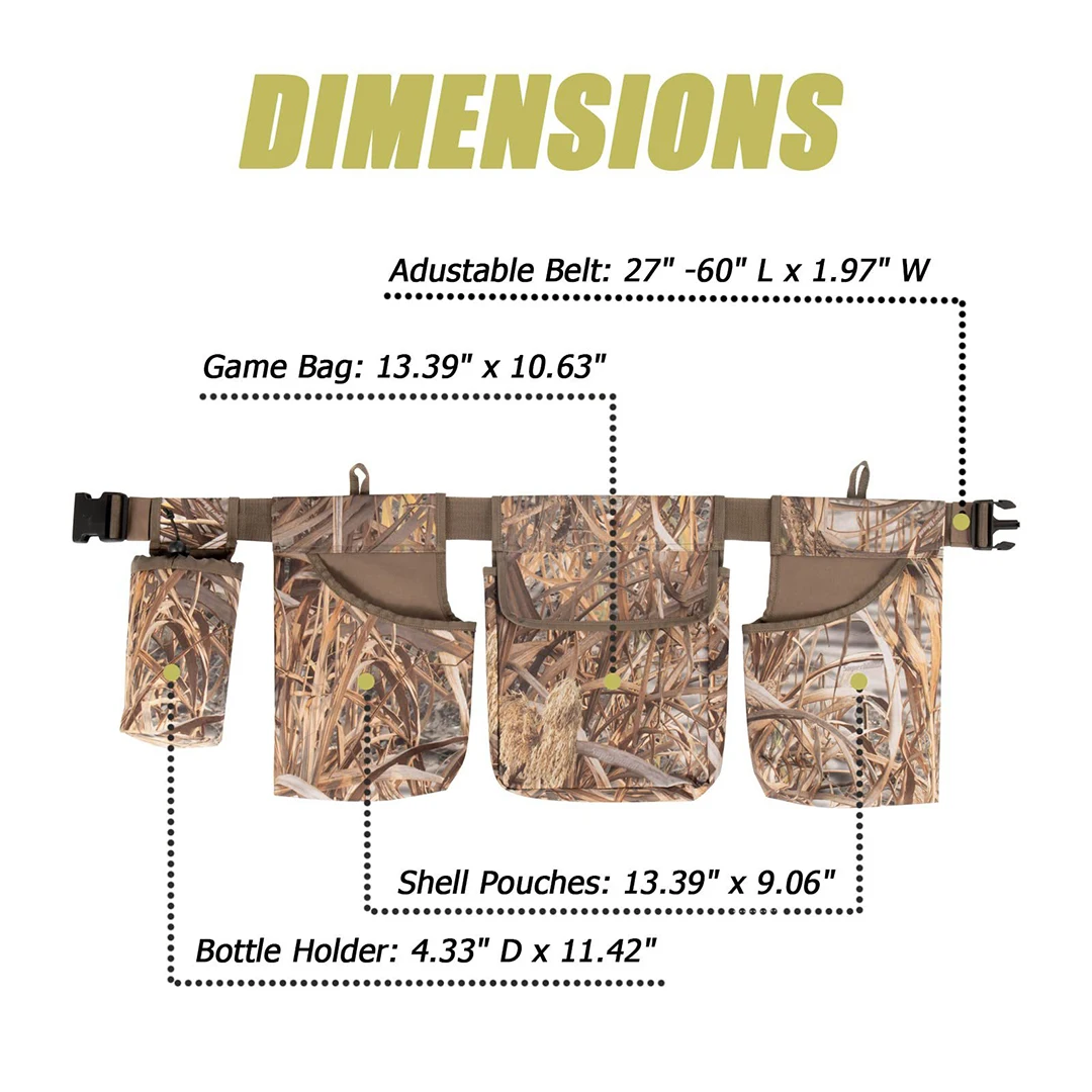 Taktyczna torba na talię 4 w 1 – Outdoor Hunting Equipment recenzja i cena