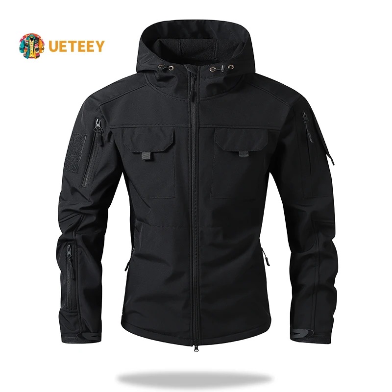 Męskie kurtki taktyczne softsh – Safari Outdoor Hunting Jackets recenzja i cena