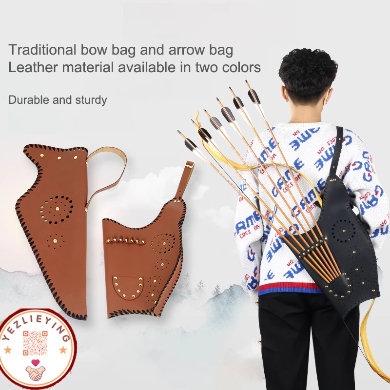 1 Zestaw Torba na Łuk Uchwyt n – Quiver Arrow Back recenzja i cena
