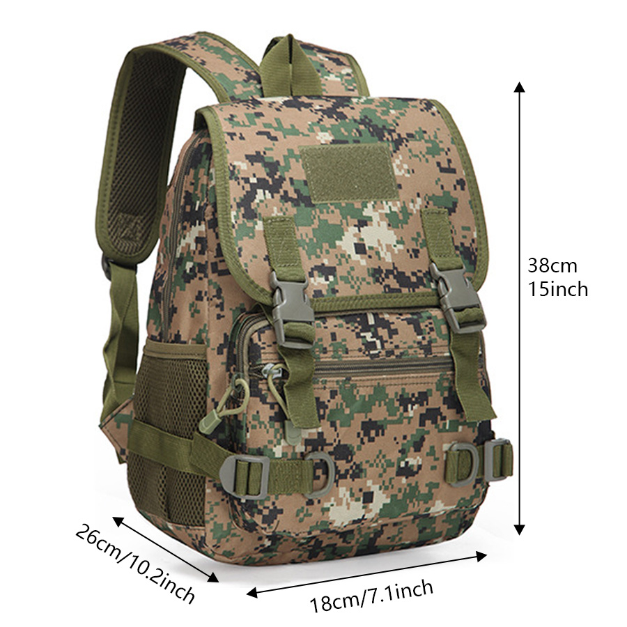 Szkolny wojskowy plecak szkole – Outdoor Hunting Equipment recenzja i cena