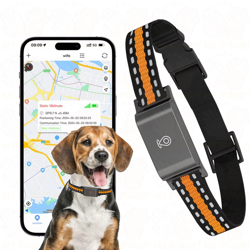 Lokalizator GPS dla psa, urząd – Outdoor Hunting Dog Collar recenzja i cena