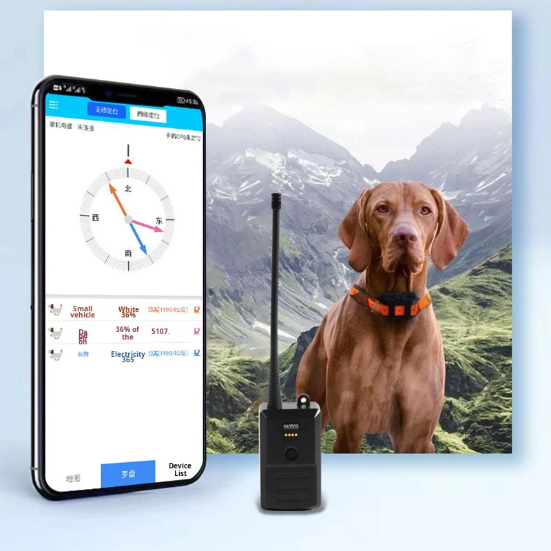 Obroża z GPS i lokalizacją rad – Outdoor Hunting Dog Collar recenzja i cena
