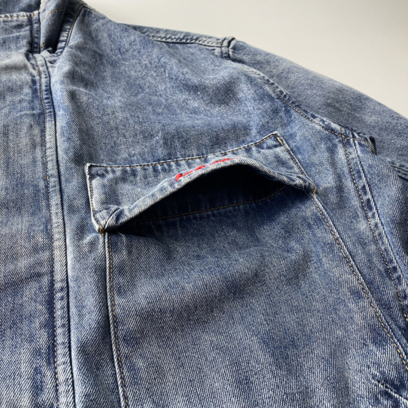 Męska kurtka robocza z denimu, – Safari Outdoor Hunting Jackets recenzja i cena