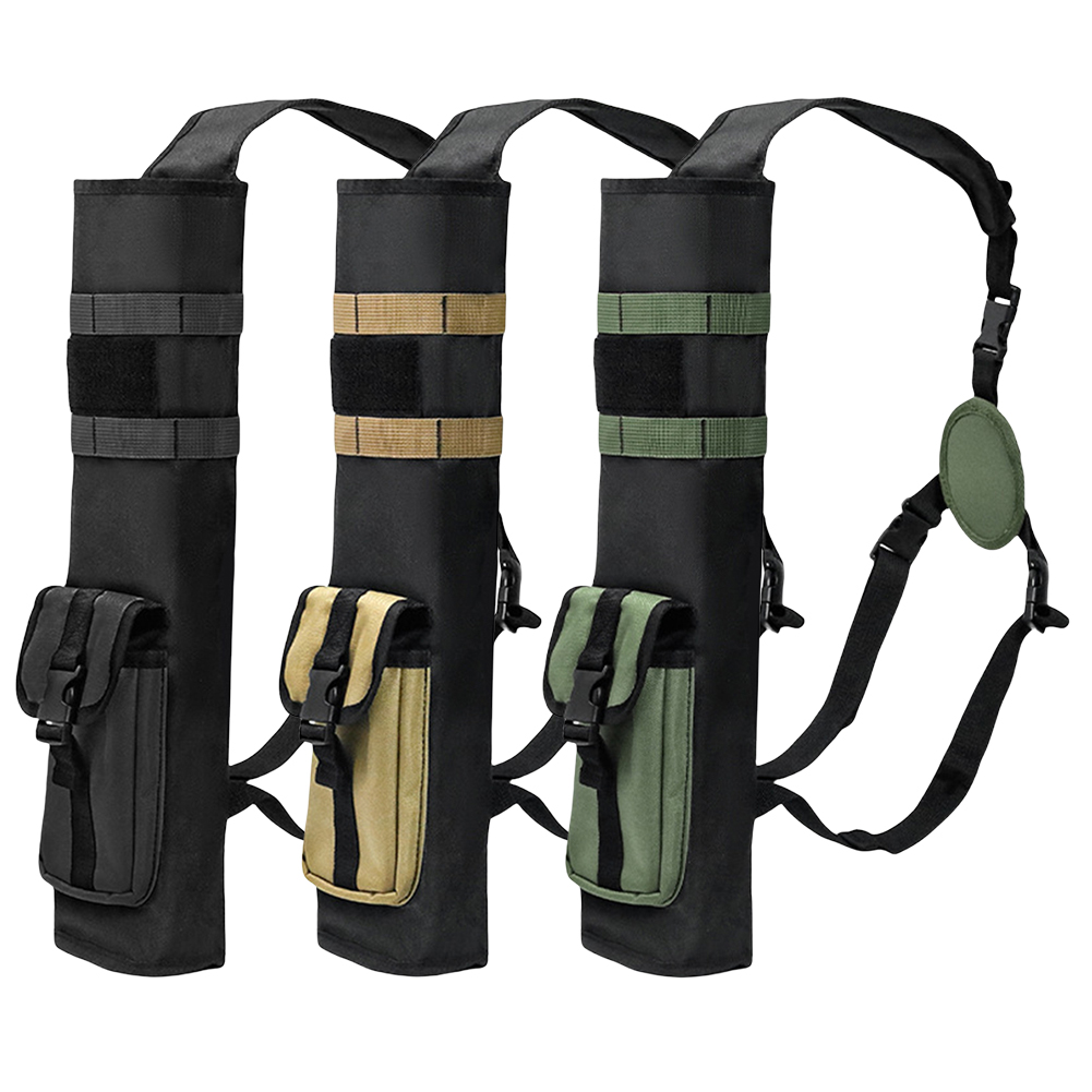 Kołczan łuczniczy z kieszenią  – Quiver Arrow Back recenzja i cena